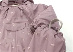 Wheat soft lilac flowers gummiflyverdragt Evig